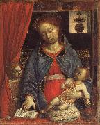 FOPPA, Vincenzo Madonna and Child with an Angel Spain oil painting artist